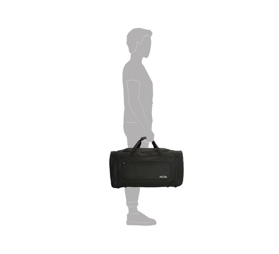 Enrico Benetti Orlando 35301 M Reistas / sporttas 62 liter - zwart