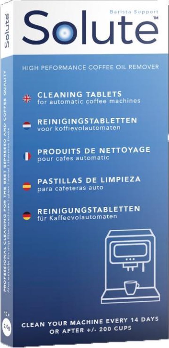 Solute Reinigingstabletten