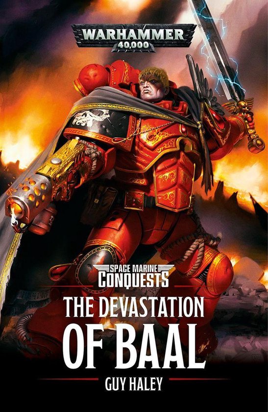 Space Marine Conquests - The Devastation of Baal - cover