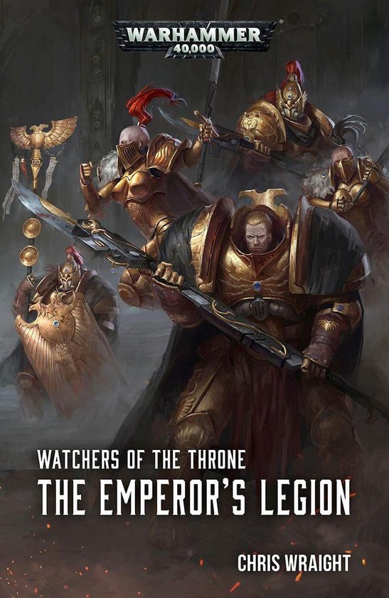 Warhammer 40,000 - Watchers of the Throne: The Emperor's Leg ... - cover