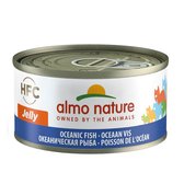 Almo Nature Natvoer voor Katten - HFC Jelly - 24 x 70g - Oceaanvis - 24 x 70 gram