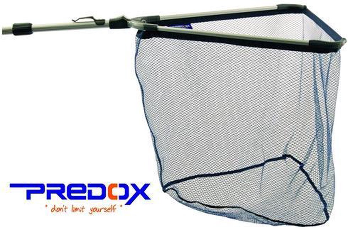 Predox Rubber Coated Landingnet - Schepnet - 70 x 70 cm | bol