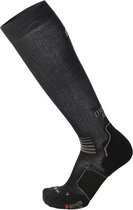 Medium weight Oxi-jet compression long running socks XXL Zwart