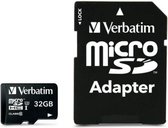 Verbatim Micro SDHC Pro 32GB Class 10 UHS-I incl Adapter