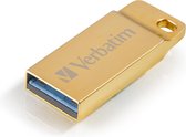 Clé USB Verbatim METAL EXECUTIVE 16 GB USB 3.2 (1è gén.) (USB 3.0)