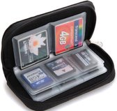 WiseGoods - SD Kaart Houder - SD Opbergdoos - Geheugenkaart Houder - SD Card Organizer - 22 Plekken