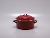 Voccelli - Casserole - ø 22cm - Emaille - Rood