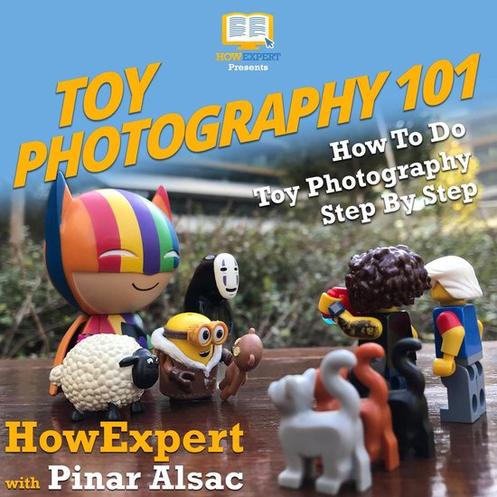 Toy Photography 101 - cover