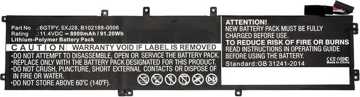 CoreParts MBXLE-BA0209 laptop reserve-onderdeel Batterij/Accu
