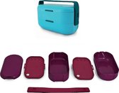 SmartBento Lunchbox Blauw