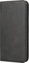 Apple iPhone 11 Pro Leren Bookcase | Zwart | Portemonnee Hoesje | Lederen Wallet Case | Magnetisch