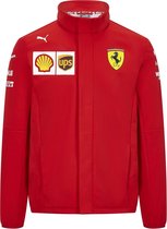 Scuderia Ferrari Team Team Softshell Jacket  xl