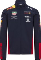 Red Bull Racing Team - Max Verstappen - Kids Team Softshell Jacket - Maat 116