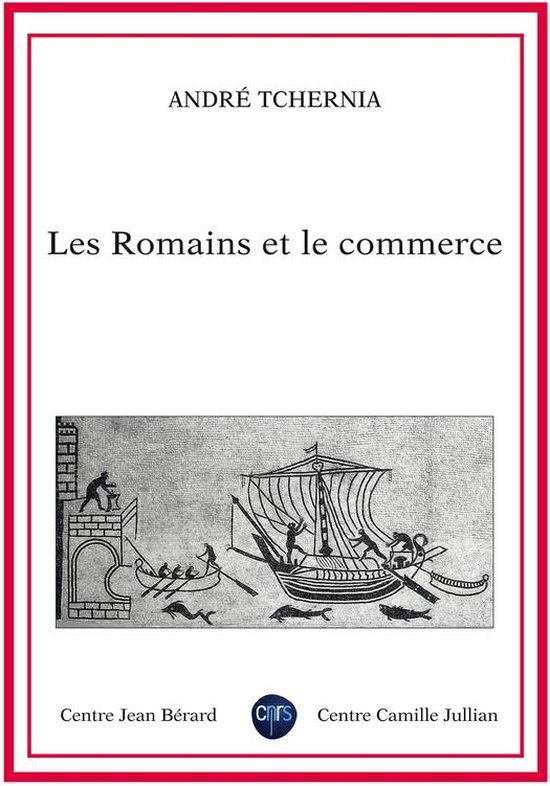 Études - Les Romains et le commerce - cover