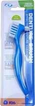 Protheseborstel - Kunstgebit borstel -  Tandenborstel - Lit Pack - Blauw