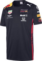 PUMA Red Bull Racing Team Tee Shirt Heren - NIGHT SKY