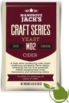 Gedroogde biergist Cider M02 – Mangrove Jack’s Craft Series - 10 g