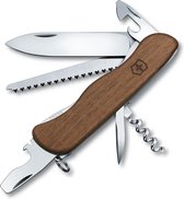 Victorinox Forester Wood Zakmes - 10 Functies - Hout