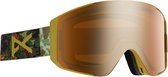 Anon Sync goggle camo / sonar bronze (met extra sonar lens)