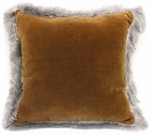 Imbarro - Sierkussen | Cushion Silvercloud Brown