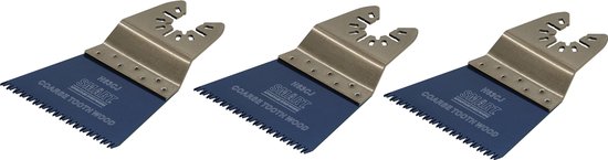 Foto: Smart blades multitool zaagblad japanse vertanding hout plastic 63x42mm 3 stuks