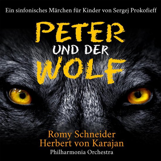 Peter und der Wolf - cover