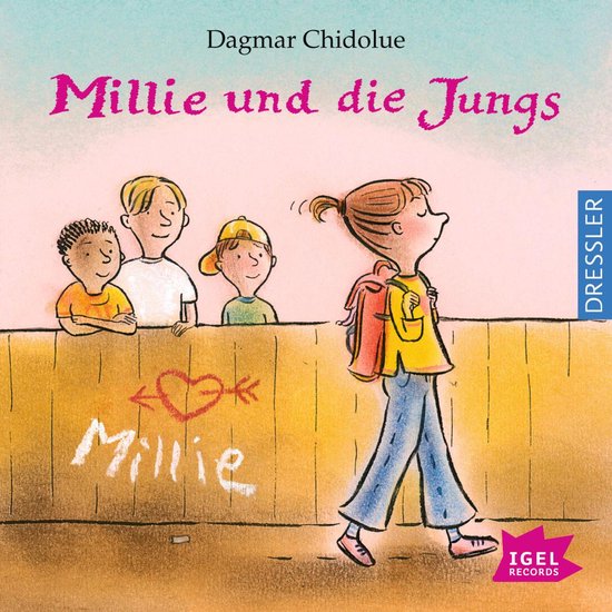 Millie und die Jungs - cover