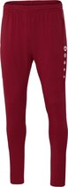 Jako Premium  Sportbroek - Maat XXL  - Mannen - donker rood