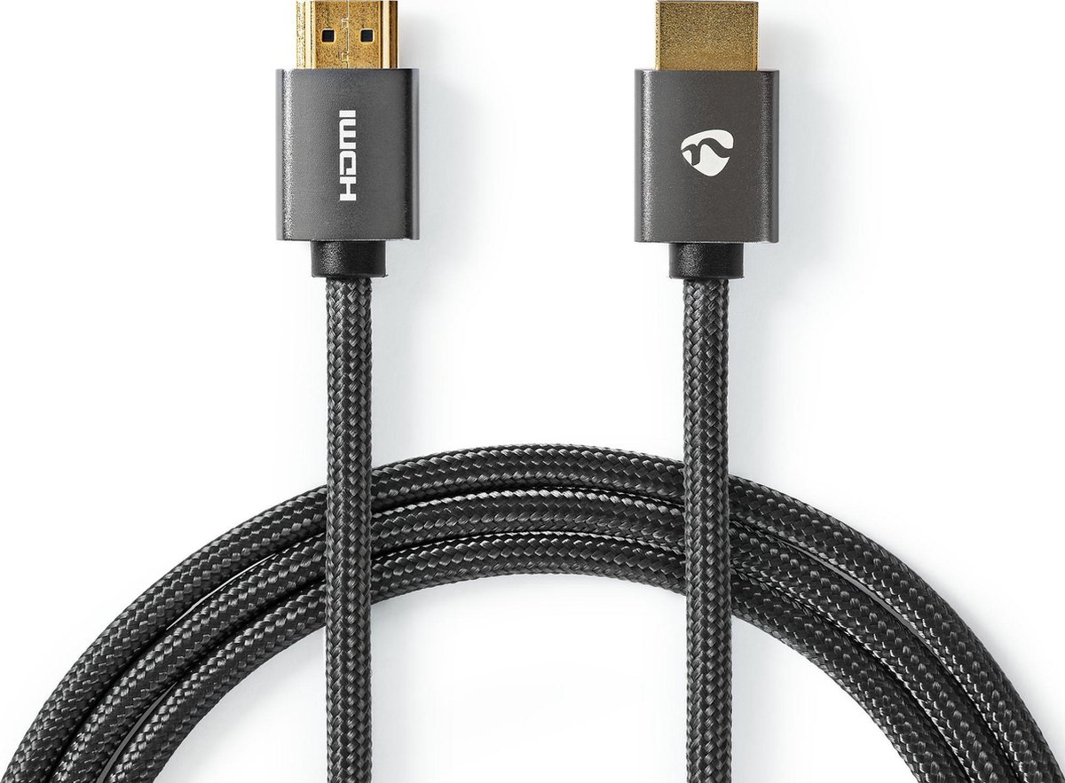 NEDIS CVTB34000GY20 HDMI-kabel 2,00 m 2.00 m