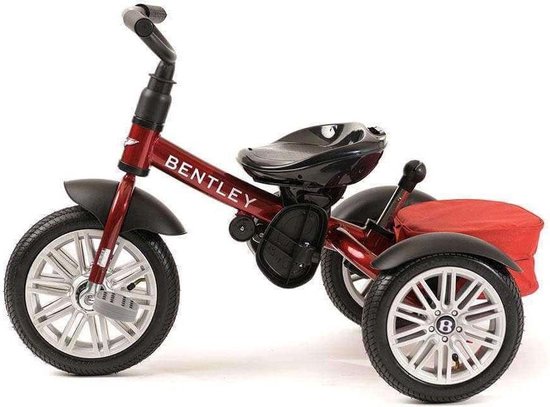 Bentley Tricycle 6 en 1 tricycle et poussette - Dragon Red