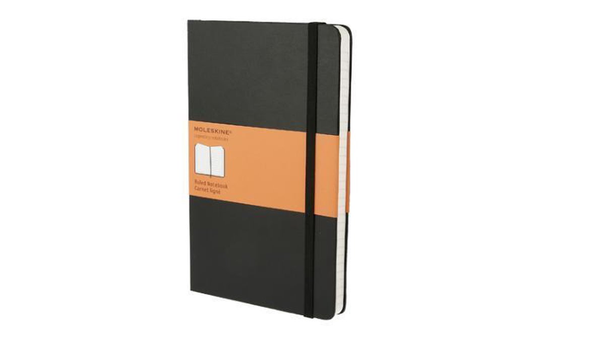 Moleskine Classic Notitieboek Hard cover - Large - Zwart - Lijnen