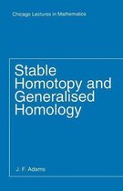 Stable Homotopy and Generalized Homology