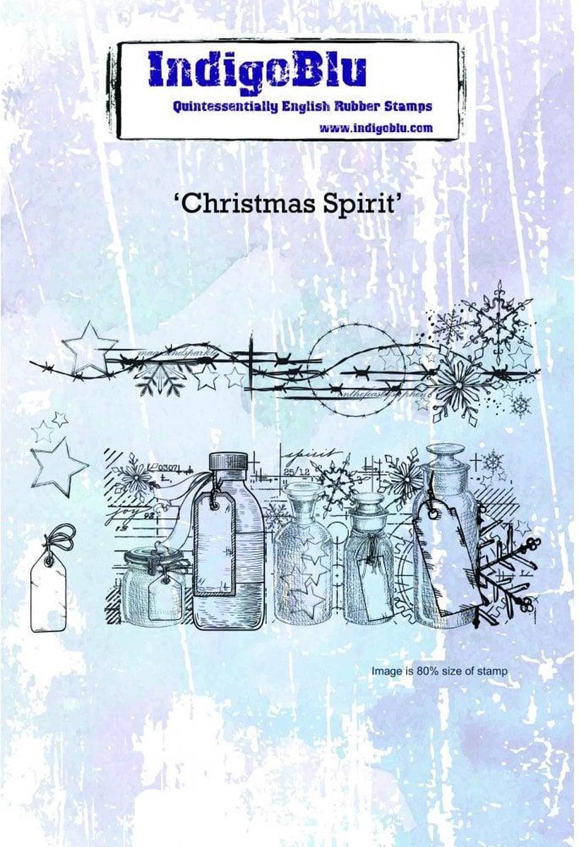 IndigoBlu Art Christmas Spirit