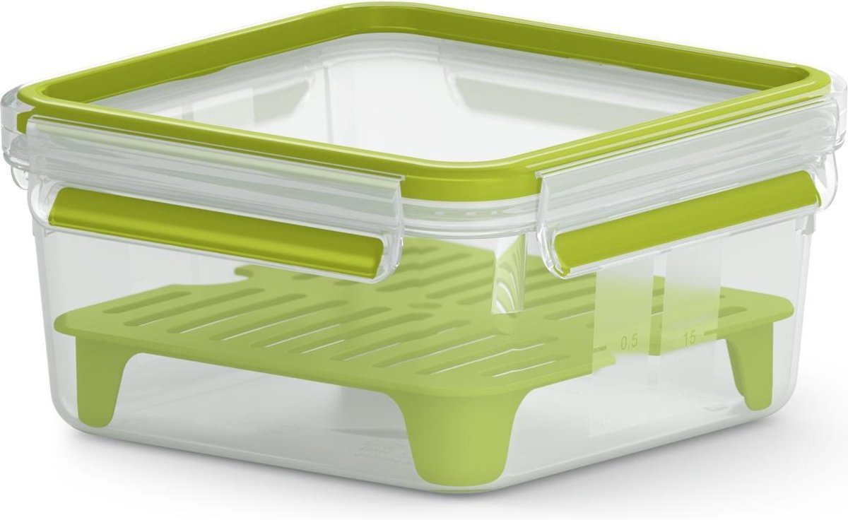 Tefal Masterseal To Go Sandwichbox XL - 1,3L - met inlays
