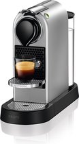 Krups Nespresso CitiZ XN740B - Koffiecupmachine - Zilver