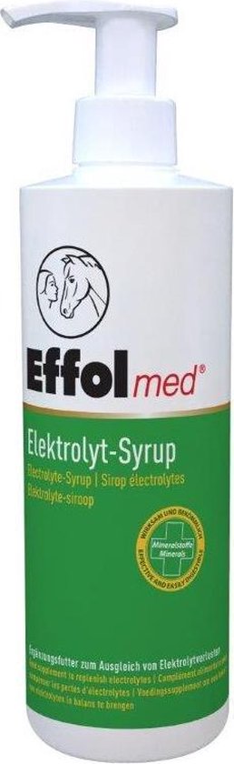 Foto: Electrolyt syrup 500 ml 500ml