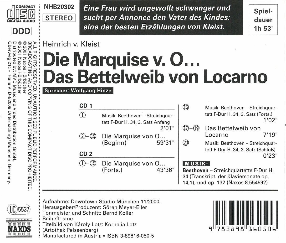 Kleist: Die Marquise V.O....