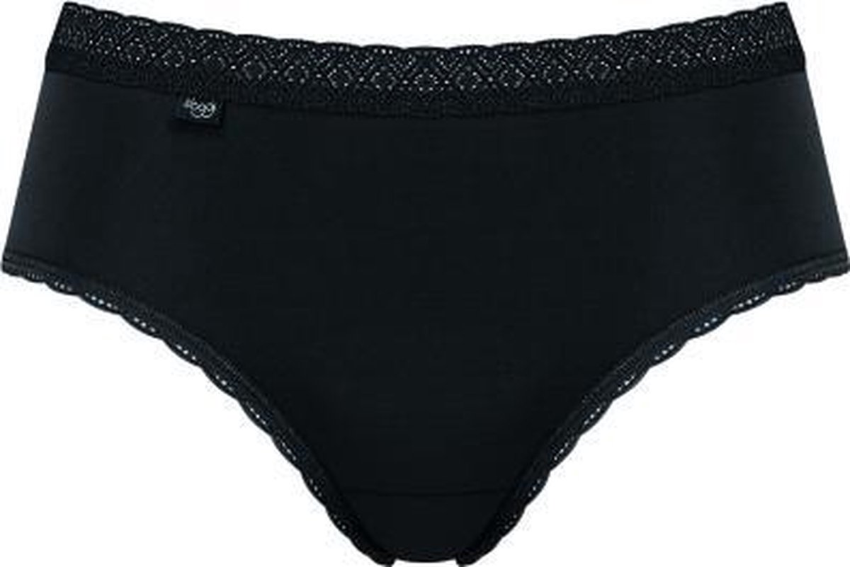 Sloggi Evernew Lace Midi Dames Slip - Wit - Maat 42