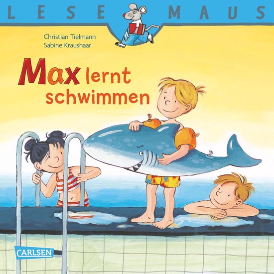 LESEMAUS - LESEMAUS: Max lernt schwimmen - cover