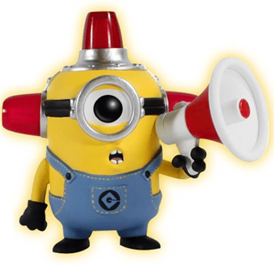 Funk Pop - Despicable Me: Fire Alarm 