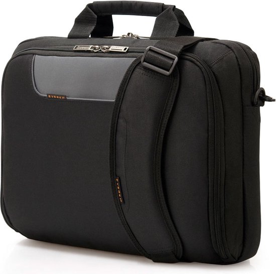 Everki Advance Laptop Bag Briefcase 14.1 Black