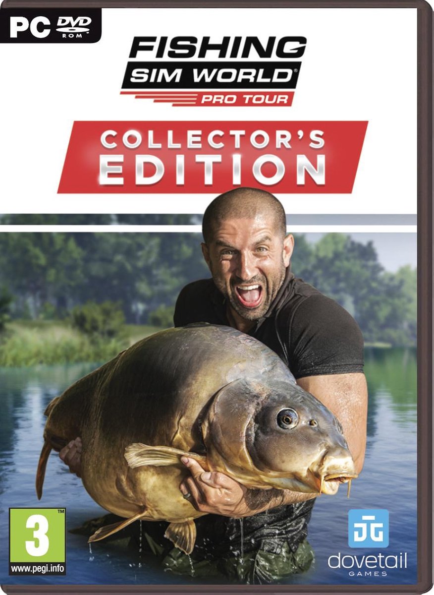 Fishing Sim World 2020 Pro Tour Collector's Edition - PC (Code in Box)