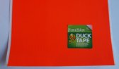 Duck Tape Sheet Trendy Orange