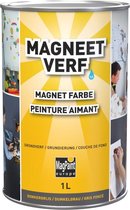 Magpaint Magneetverf - 1L = 2m2 - super sterke kwaliteit