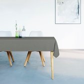 Mistral Home - Tafelkleed waterafstotend - 150x250 cm - Donkergrijs