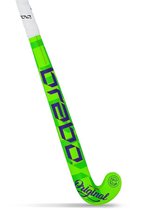 Brabo O'Geez Original Junior Hockeystick - Sticks  - groen - 31 inch