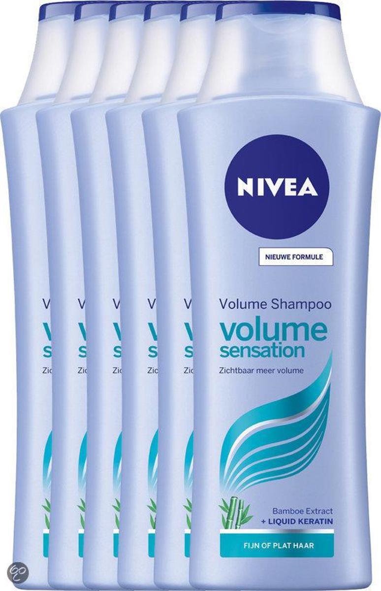 6x Nivea Shampoo – Volume Sensation