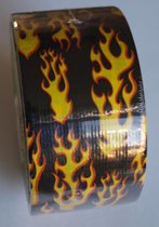 Duck Tape Burnin' Flames