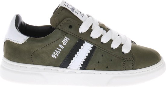 HIP H1272 Sneakers Groen Wit - Maat 26 | bol.com