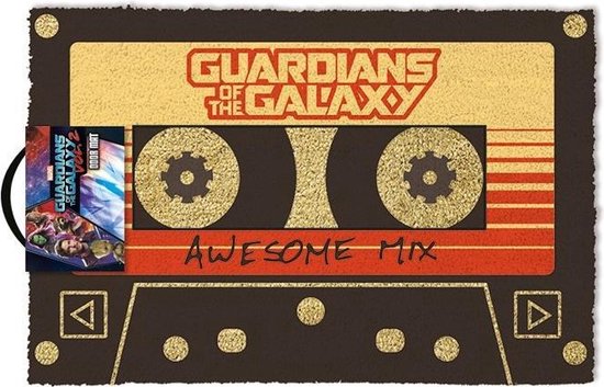 Marvel Guardians Of The Galaxy Vol. 2 Awesome Mix Deurmat
